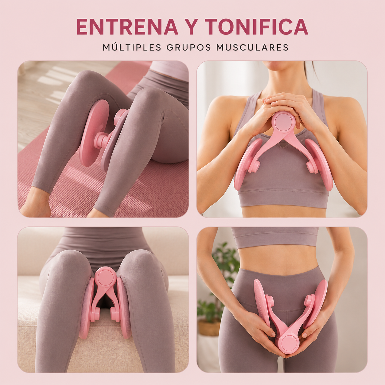 TONIFICADOR DE CUERPO COMPLETO - Entrena desde casa