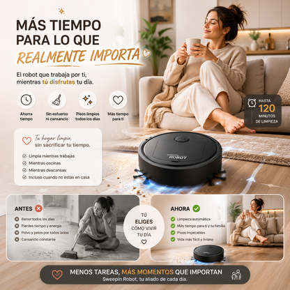 Robot Aspirador Inteligente Sweepin™