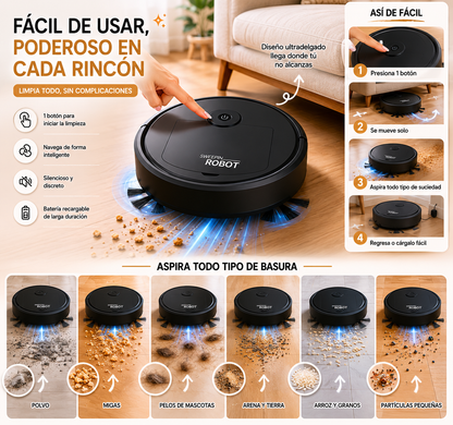 Robot Aspirador Inteligente Sweepin™