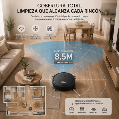 Robot Aspirador Inteligente Sweepin™
