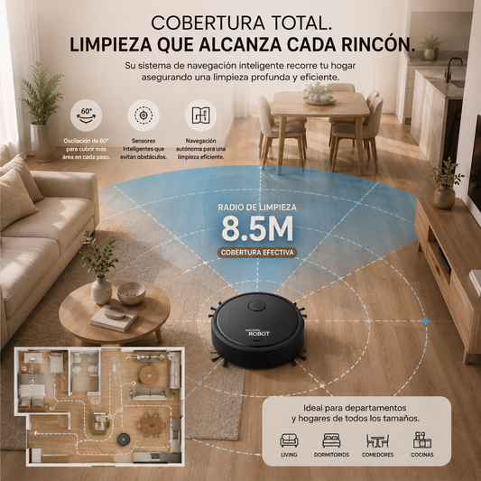 Robot Aspirador Inteligente Sweepin™